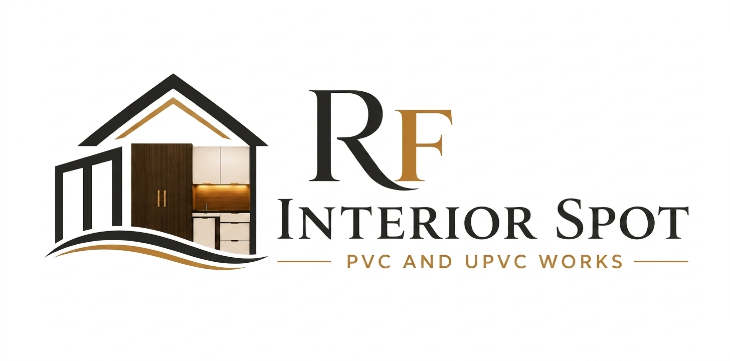 RF Interior Spot PVC and UPVC Works logo